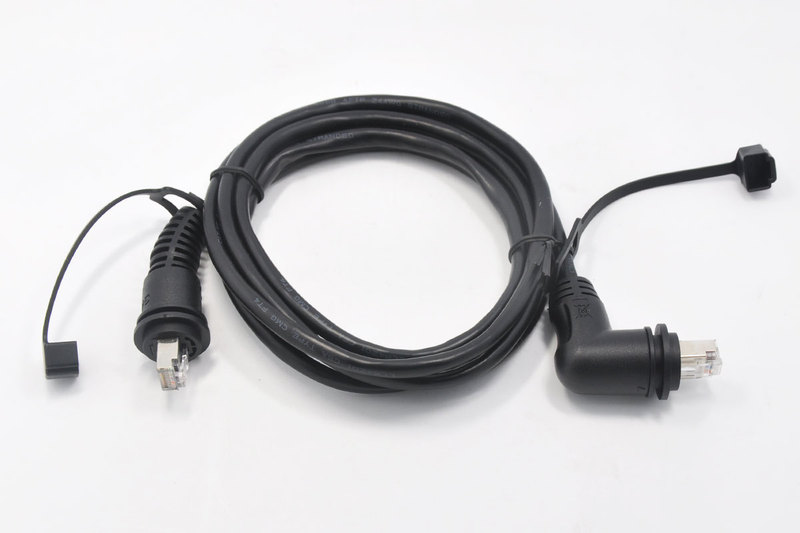 Garmin 1.9m Elbow Network Cable Marine Gps Data Cable Network Cable Marine Connection Cable