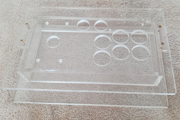 Một sản phẩm của game arcade rocker xbox xử lý vỏ vô lăng PC King Street Fighter Classic - Cần điều khiển tay cầm bắn pubg