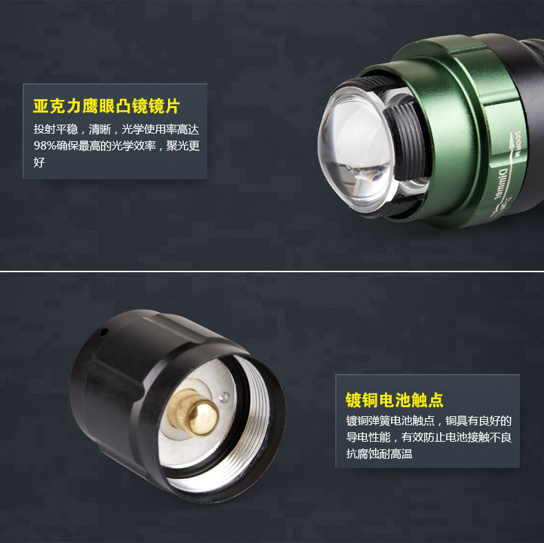 Eclairage pour vélo HAIYING - phare - Ref 2400718 Image 72