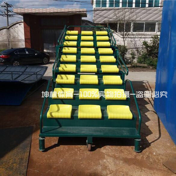 Track and field field, telescopic end referee stand, 27 stands, starting stand, timing stand