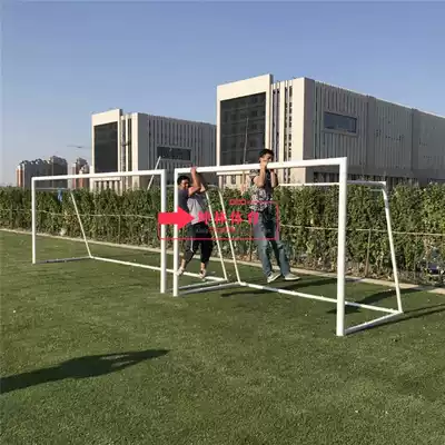 Customization:5-a-side football door 3*2 five-a-side football door mobile football door frame door frame with net