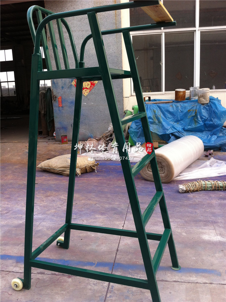 Factory direct sales tennis court referee chair badminton court referee chair tennis match referee chair
