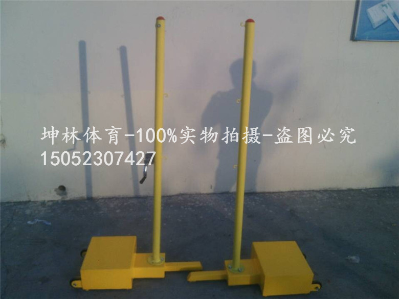 Standard game mobile badminton column badminton net rack badminton column net