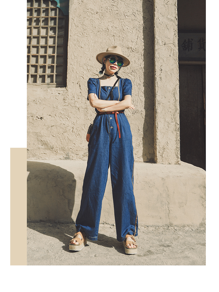 Mai Xu Jumpsuit – Bohointernal Store