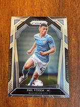 2021 Panini Premier League prizm star card Foden Puka Manchester City