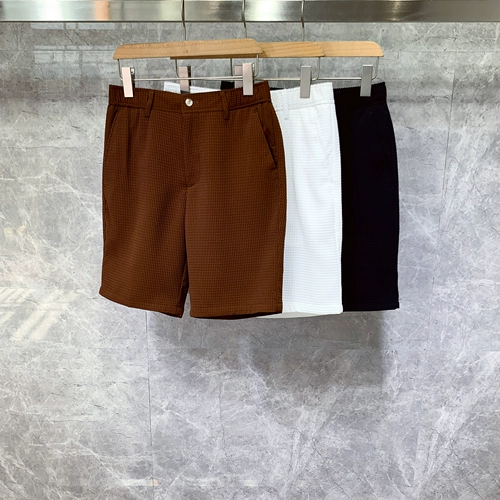 Tide, мужские летние штаны для отдыха, тонкие универсальные шорты, в корейском стиле, свободный прямой крой