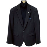 Зимний мужской шерстяной трендовый модный классический костюм, комплект, увеличенная толщина, в корейском стиле