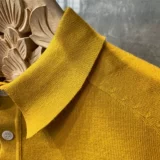 Лонгслив, свитер, трендовая демисезонная футболка polo, в корейском стиле