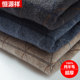 Hengyuan Xiangcaiyang sweater ຂົນສັດບໍລິສຸດ 100% ສໍາລັບຜູ້ຊາຍໃນດູໃບໄມ້ລົ່ນແລະລະດູຫນາວໃຫມ່ໄວກາງຄົນແລະຜູ້ສູງອາຍຸ sweater ຫນາແຫນ້ນຄໍ V knitted bottoming