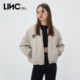 LINCCHIC Jin Yujie Down Jacket ແມ່ຍິງ Retro Lightweight Short Down Jacket Pilot Jacket Y22801072Y