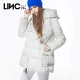 Jin Yujie LINC2016 mùa đông mới A-line down jacket nữ cape jacket 631363 - Xuống áo khoác