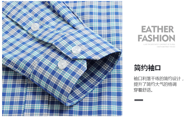 Đàn ông trung niên áo dài tay cotton mới áo sơ mi oxford sọc thường không áo sơ mi cotton kẻ sọc lỏng áo khoác sơ mi nam