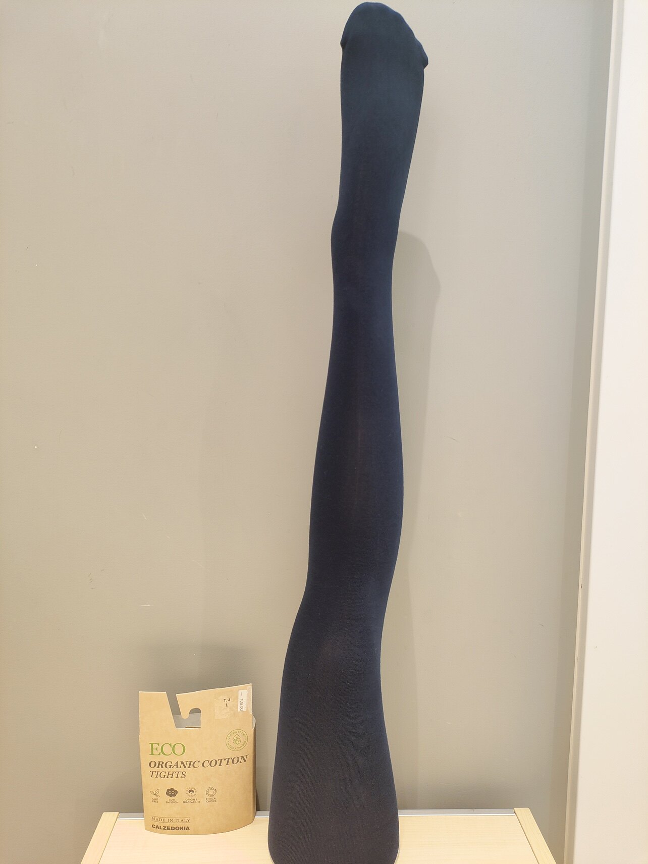 колготки / чулки дна calzedonia23新款女士裤袜 有机棉纯色舒适柔软针织裤袜