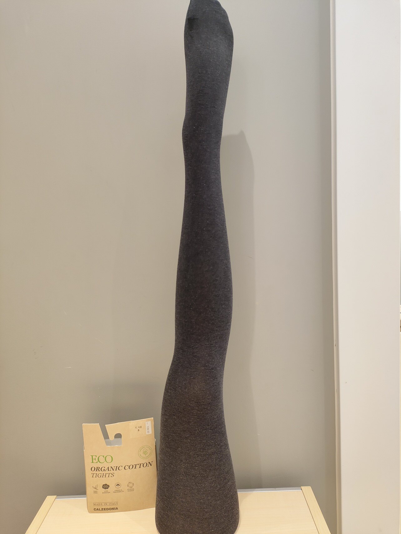 колготки / чулки дна calzedonia23新款女士裤袜 有机棉纯色舒适柔软针织裤袜
