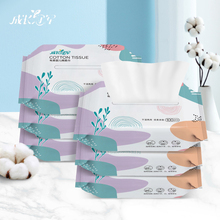 6包*婴儿棉柔巾一次性洗脸巾