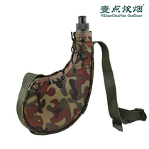 Outdoor kettle water bag water bag water bag camouflage military training Travel riding mountaineering desert water storage crossing sports summer camp
