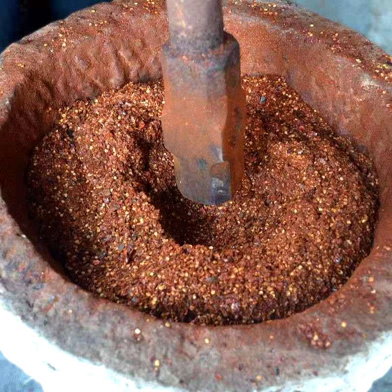 Guizhou Terrific Chai Fire Burnt Hot Pepper Noodles Homemade Burnt Sea Pepper Farmhouse Zunyi Chili Powder Dip With Water Huhai Peppers 