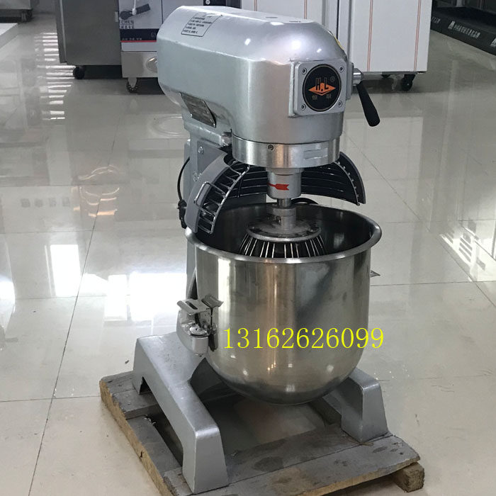 Henglian B10 B20 30 mixer for egg machine Three-functional fresh milk machine for commercial and pasta filling cream machine