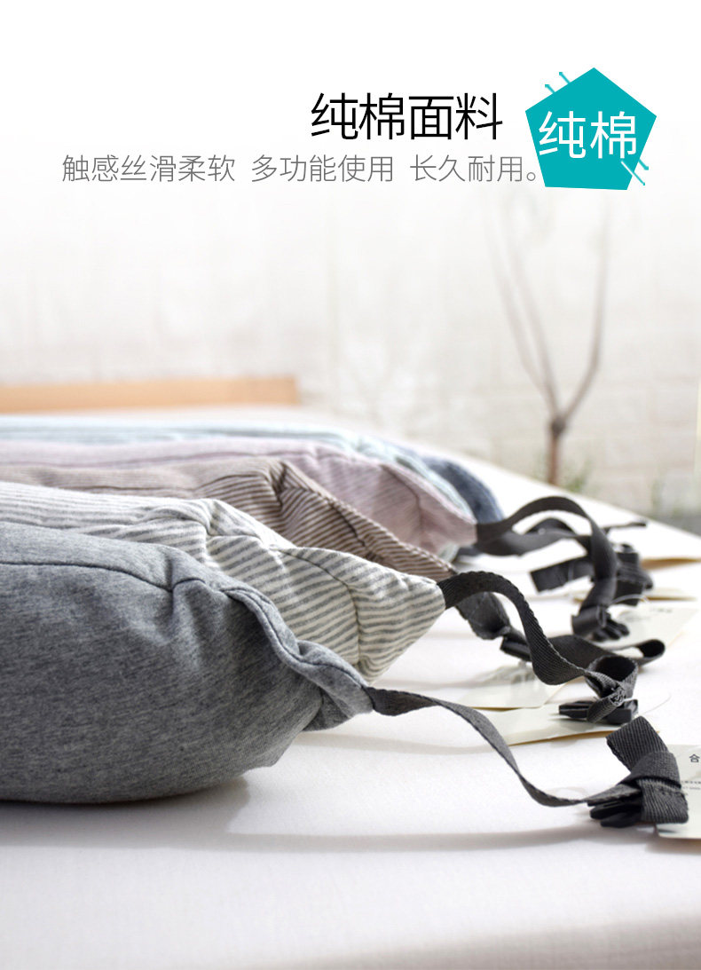 U- типа подушка 无印u型枕头护颈靠枕粒子定制logo颈椎脖子u形枕学生飞机汽车旅行 66/romantic