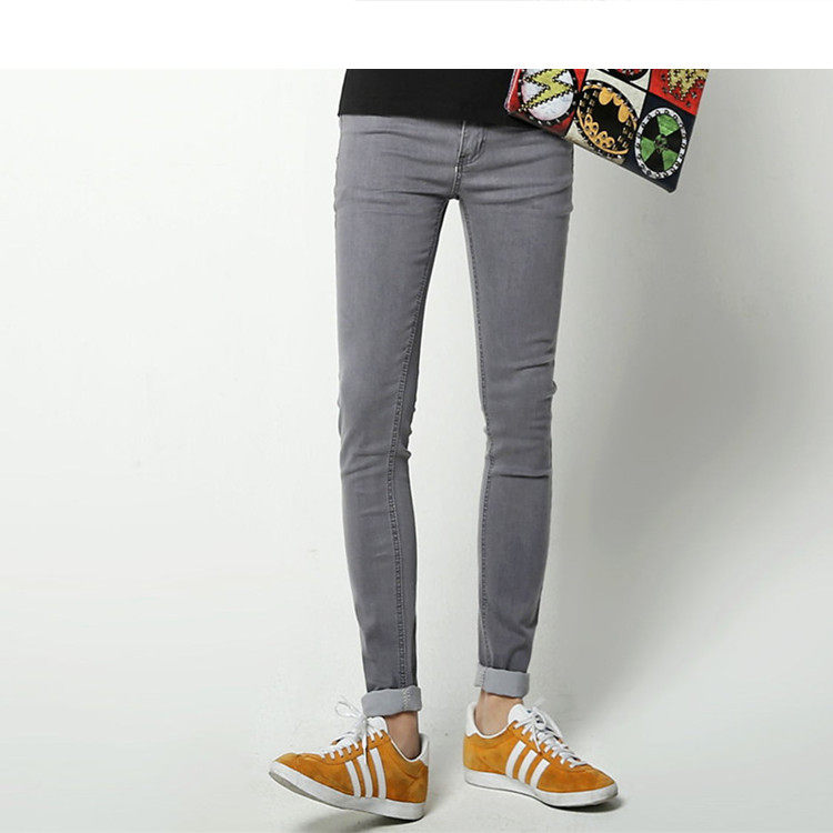 Jeans pour adolescent pieds Slim en CVC - Ref 1461280 Image 13