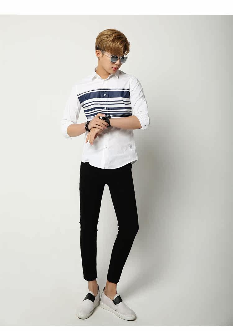 Jeans pour adolescent pieds Slim en CVC - Ref 1464123 Image 17