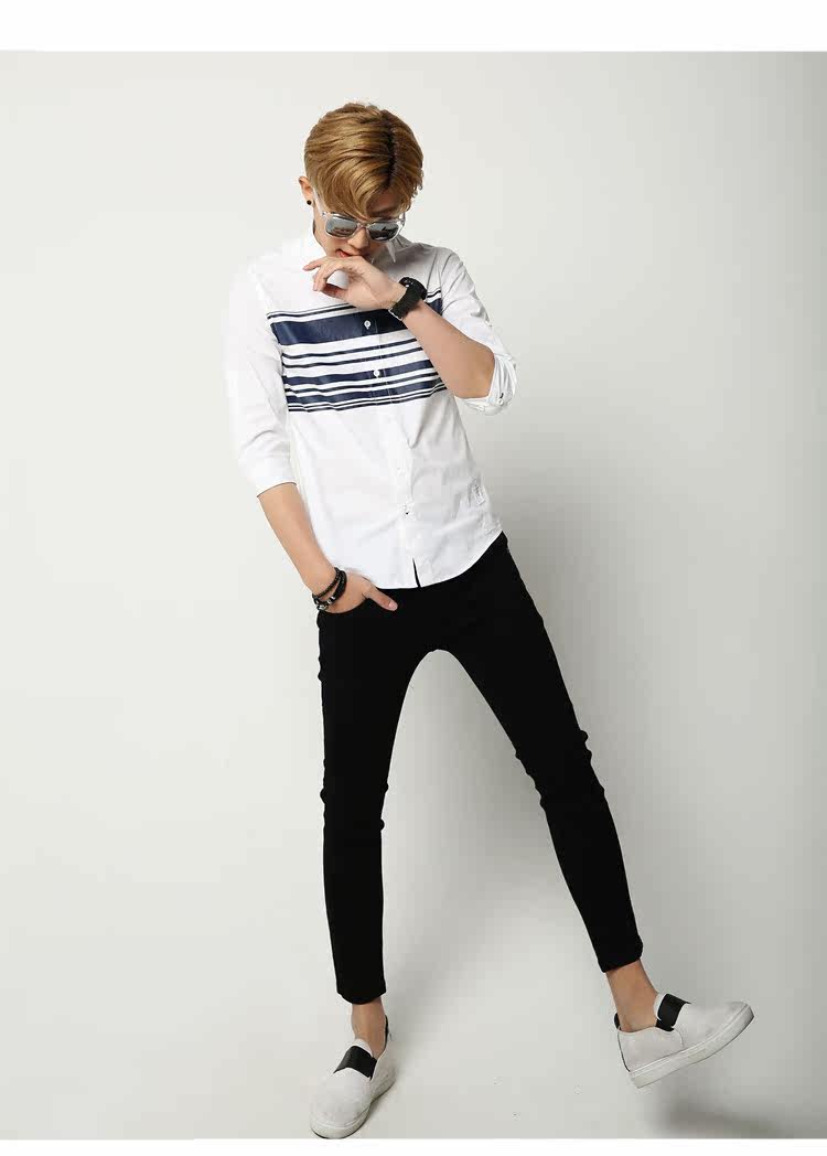 Jeans pour adolescent pieds Slim en CVC - Ref 1464123 Image 11
