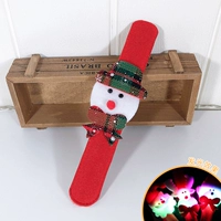 SD Patches Plush Style Light Snowman