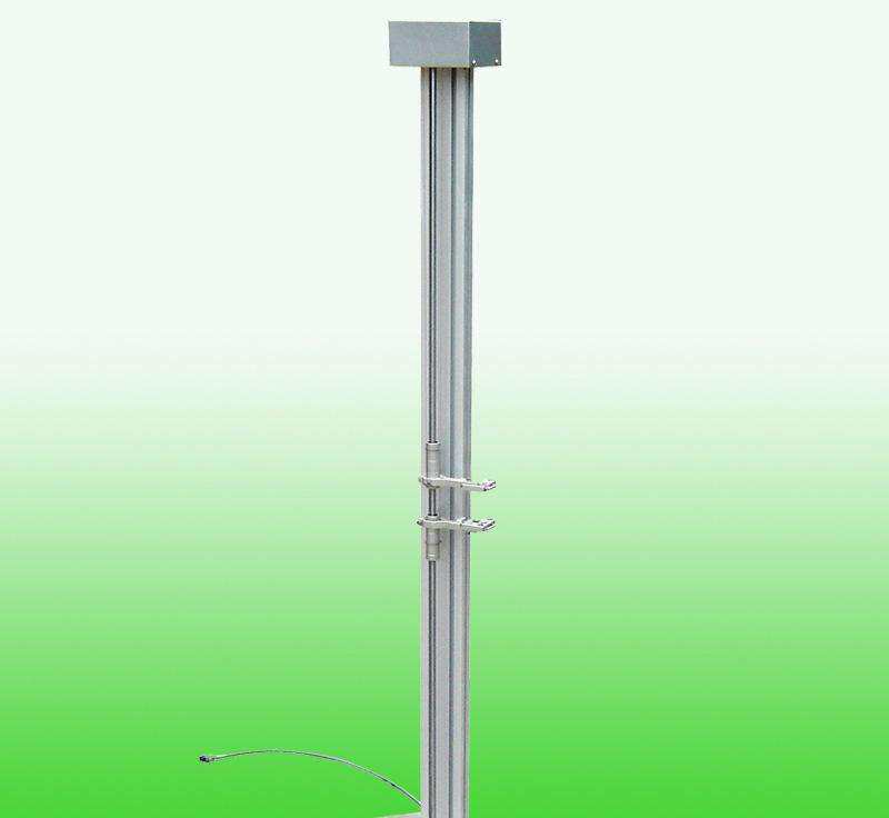 Plastic rubber stretch deformation measuring device _ large deformation extendemeter _ extension rate deformation measuring accessory