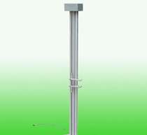 Plastic rubber stretch deformation measuring device _ large deformation extendemeter _ extension rate deformation measuring accessory