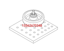 Foam sponge pressure trap performance compression test clamp _ foam pressure trap strength clamp _ foam pressure trap device