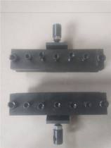 Geotextile tensile test fixture_geotextile strip stretching fixture_200mm width stretching attachment spot