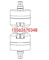 Hydraulic wedge tensile test clamp _ tester hydraulic wedge clamp _ hydraulic flat push-pull extension test clamp