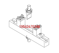 Plastic three-point bending test clamp _ non-metallic material GB9341-2008 plastic bending test device
