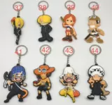 Брелок, двусторонная подвеска из ПВХ