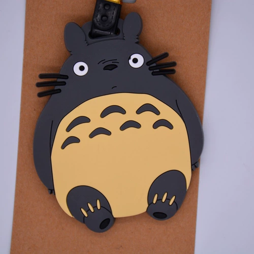 Творческий багажный тег фирменный мультфильм милый чинчлон