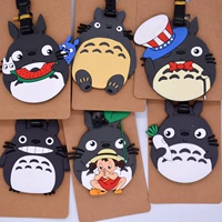 Творческий багажный тег фирменный мультфильм милый чинчлон