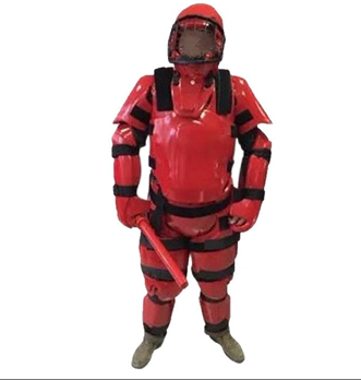 実物　中国軍　FFF02型防毒服　荒漠型　　未開封 FFF02式防毒衣｜军用级核生化防护服！轻型半透气+全身分体设计，关键