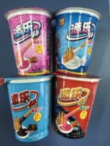 Tim Le 25g6 boxes of Altman Hero Cup Little Magic Fairy Rainbow Cup Childrens cartoon long stick dipped biscuit strips