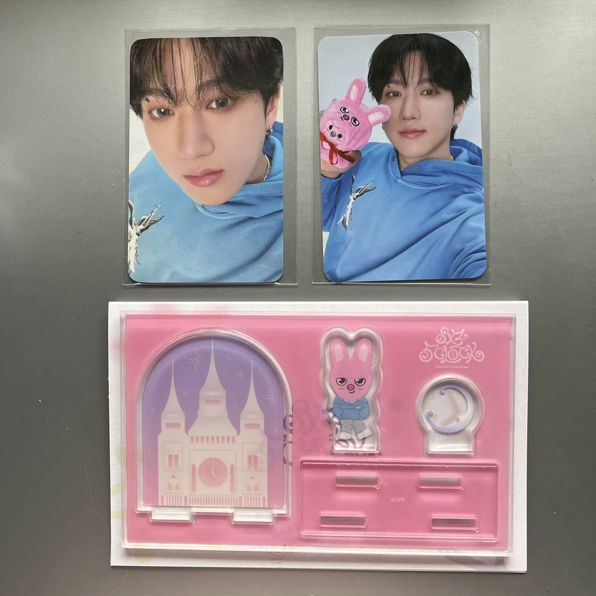 Набор фотокарт (Stray Kids) оригинальные маленькие фан-карты, разные участники, 12×8×2,1 см, 0,06 кг