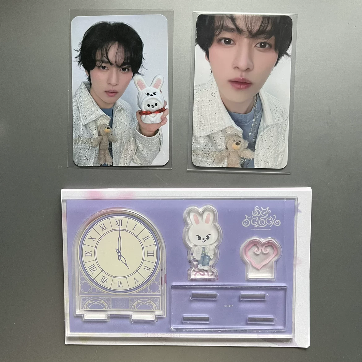 Набор фотокарт (Stray Kids) оригинальные маленькие фан-карты, разные участники, 12×8×2,1 см, 0,06 кг