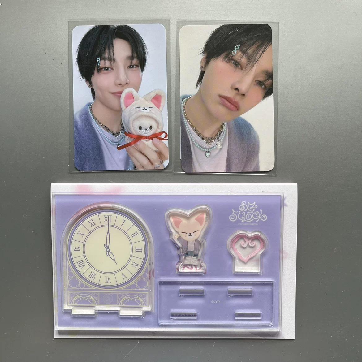 Набор фотокарт (Stray Kids) оригинальные маленькие фан-карты, разные участники, 12×8×2,1 см, 0,06 кг