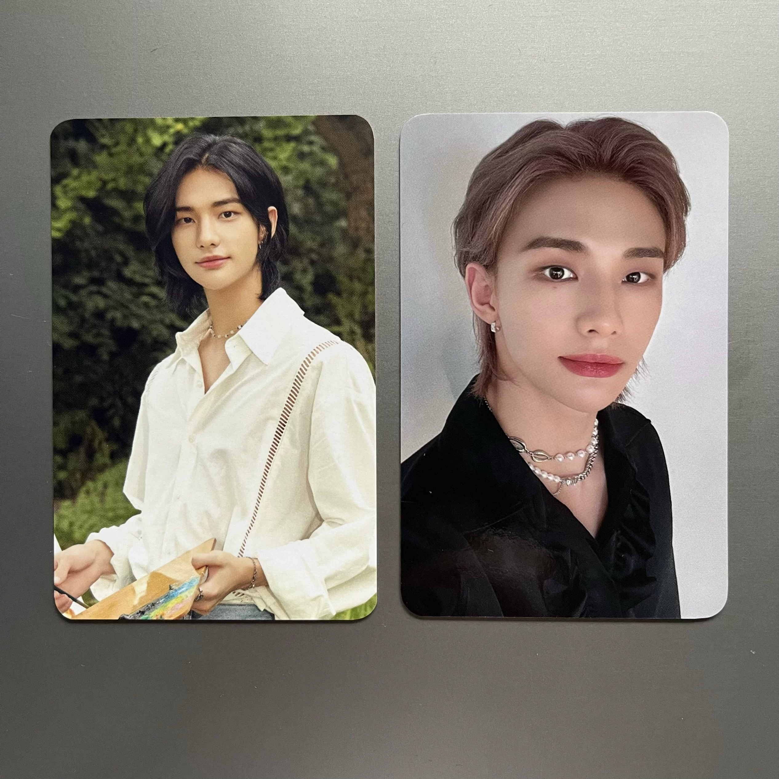 Официальная подлинная фанк StrayKids SKZ лимитированная фотокарта, карта поддержки Хван Ёнжин Hyunjin, готовая двухсторонняя персонажная фотокарта