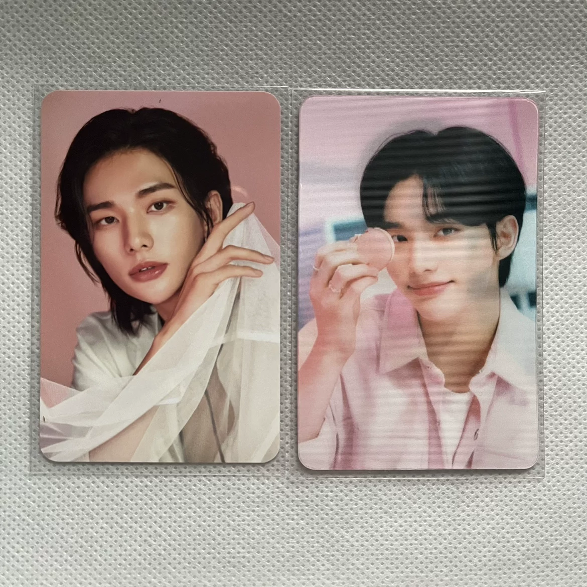 Официальная подлинная фанк StrayKids SKZ лимитированная фотокарта, карта поддержки Хван Ёнжин Hyunjin, готовая двухсторонняя персонажная фотокарта