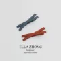 EllaZhong ~ Kẹp tóc màu Morland x kẹp tóc hình dạng mờ Phụ kiện tóc Nhật Bản - Phụ kiện tóc kẹp càng cua hàn quốc
