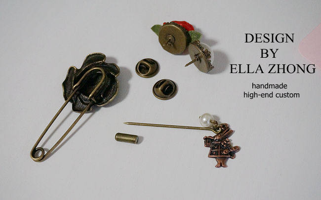 Broche femme ELLA ZHONG en Matériau mixte - Ref 1176730 Image 12