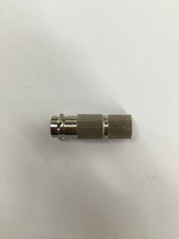 2M test head 2M conversion head BNC mother head to L9 axle Q9 rotate L9 mother