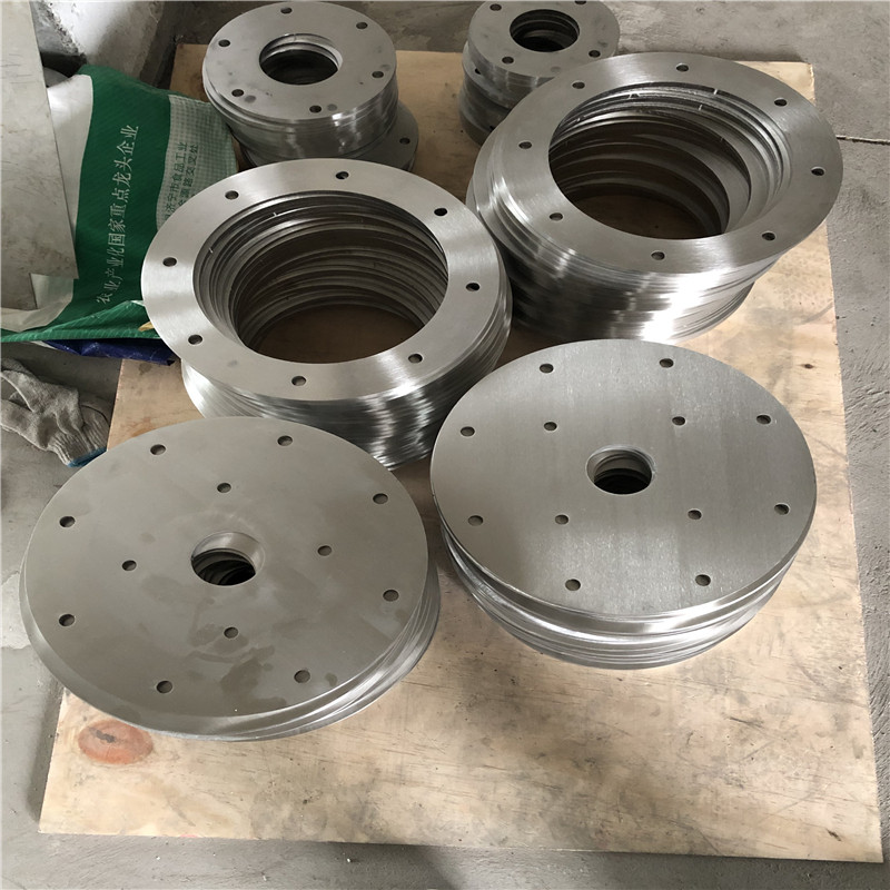 304 stainless steel laser cutting, cutting stainless steel flange sheet, non-standard air duct thin flange can be processed according to the drawing