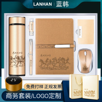 Business gift set horse to success Chinese style gift company annual meeting event to send customer souvenirs can be customized