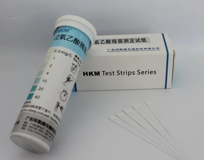 广东环凯 过氧乙酸残留检测试纸条（医院透析水质专用）