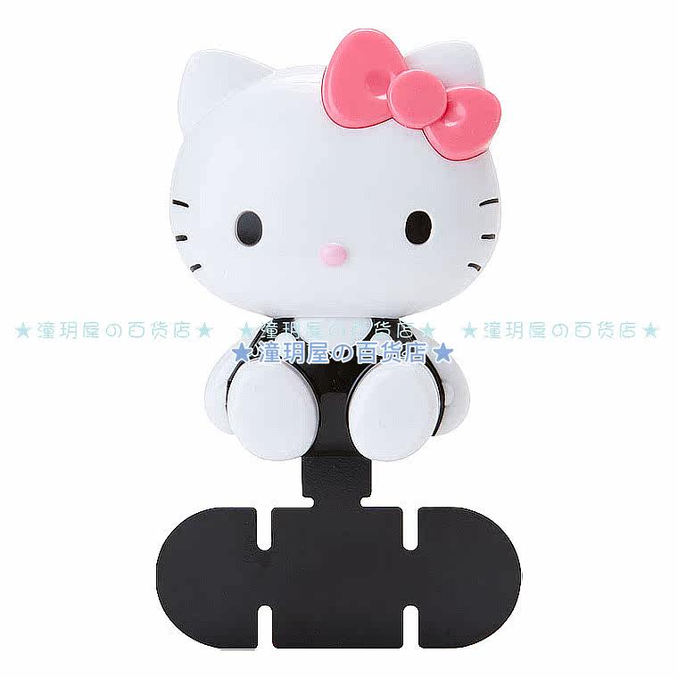 Japanese sanrio trigull kitty melody solid styling car with mobile phone holder for mobile phone holder
